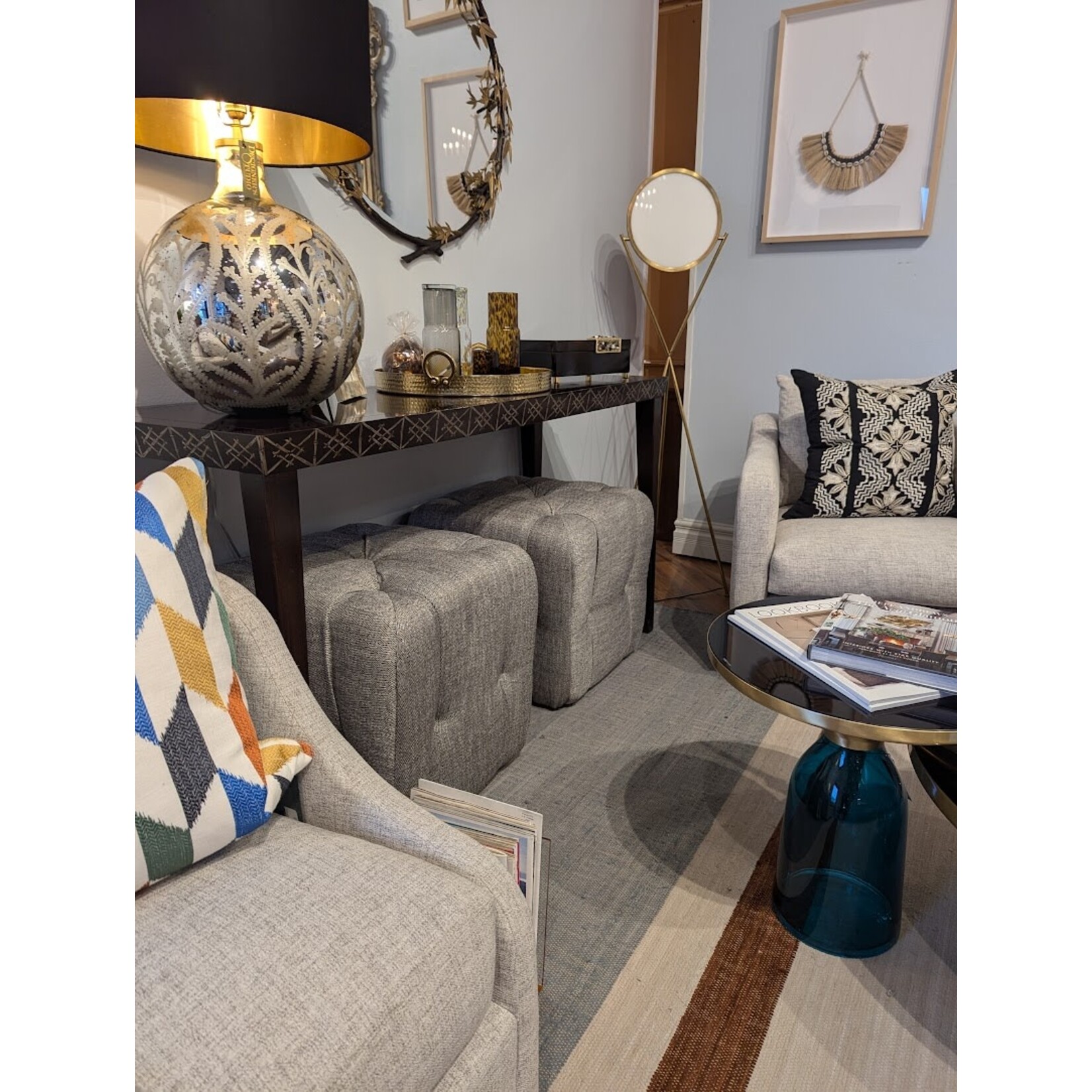 Visual Comfort Dot Stance 13″ Rotating Floor Lamp