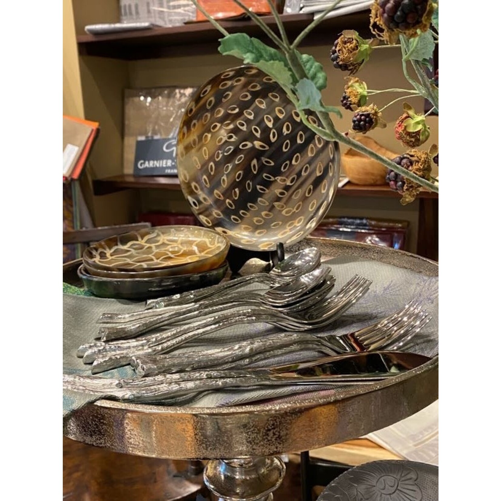 Twig 5 Piece Flatware Set - Designer's Studio Twig 5 Piece Flatware Set - Designer's Studio
