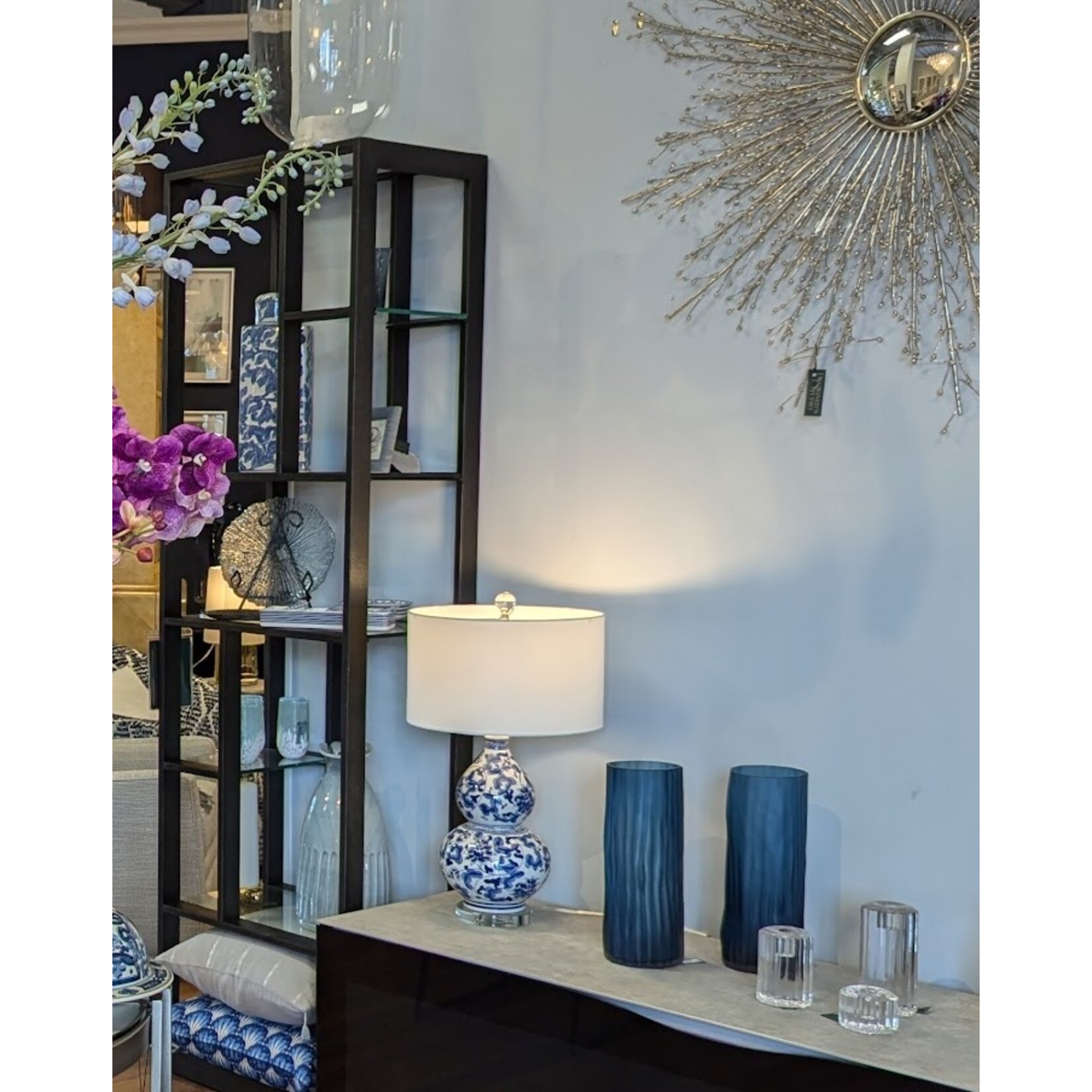 Global Views Gavin Candle Holder