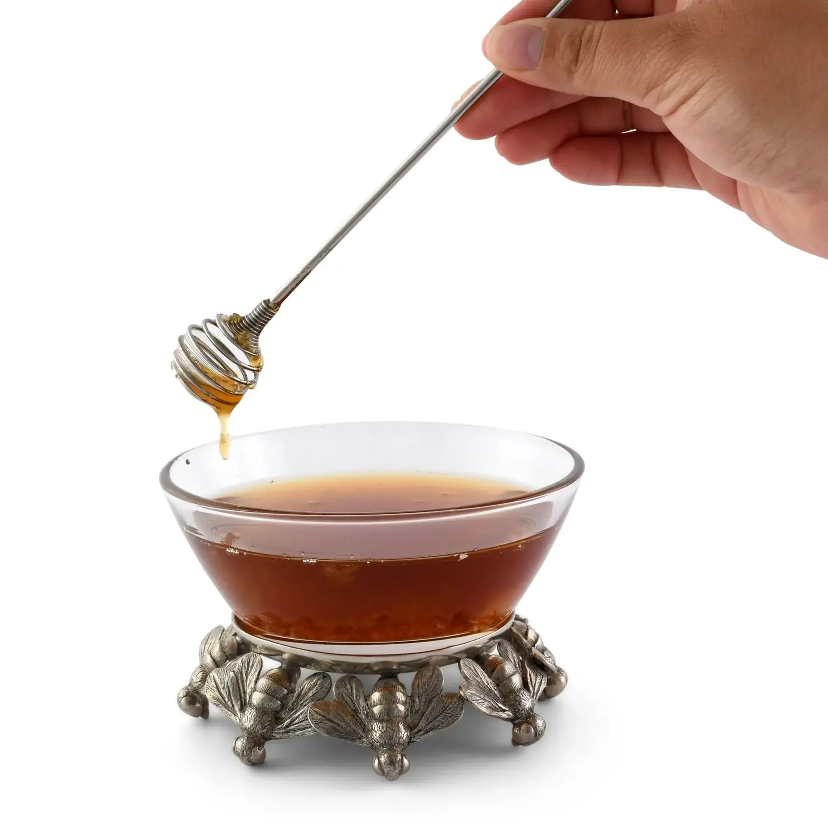 Vagabond House Bee Sauce Bowl