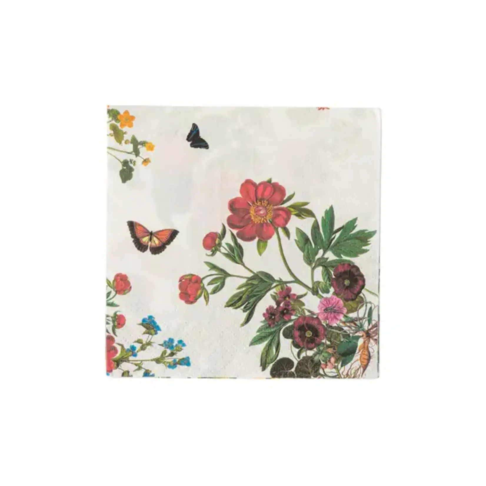 Juliska Field of Flowers Luncheon Paper Napkins Multi
