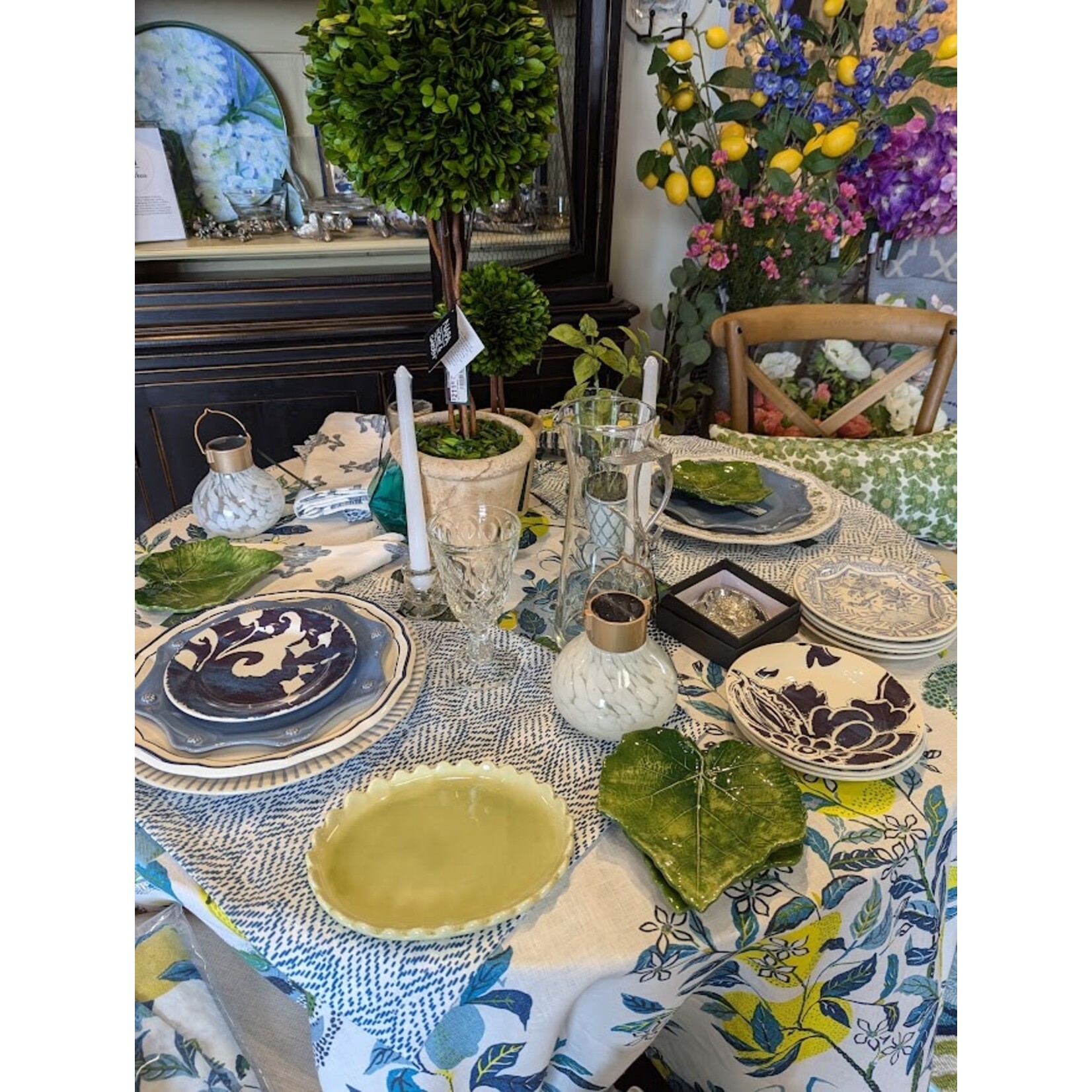 Juliska Villa Seville Dinner Plate Chambray