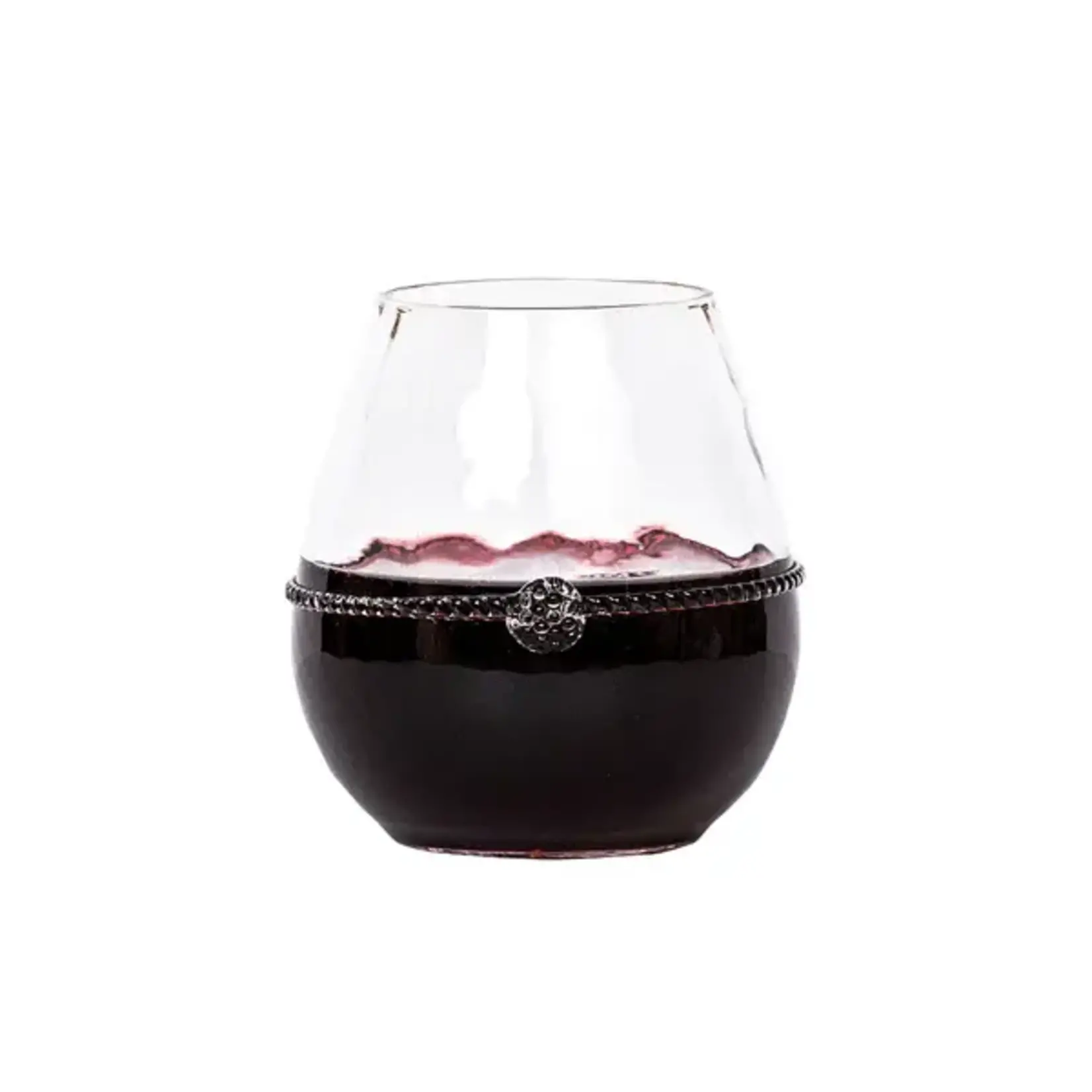 Juliska Graham Stemless Red Wine Clear