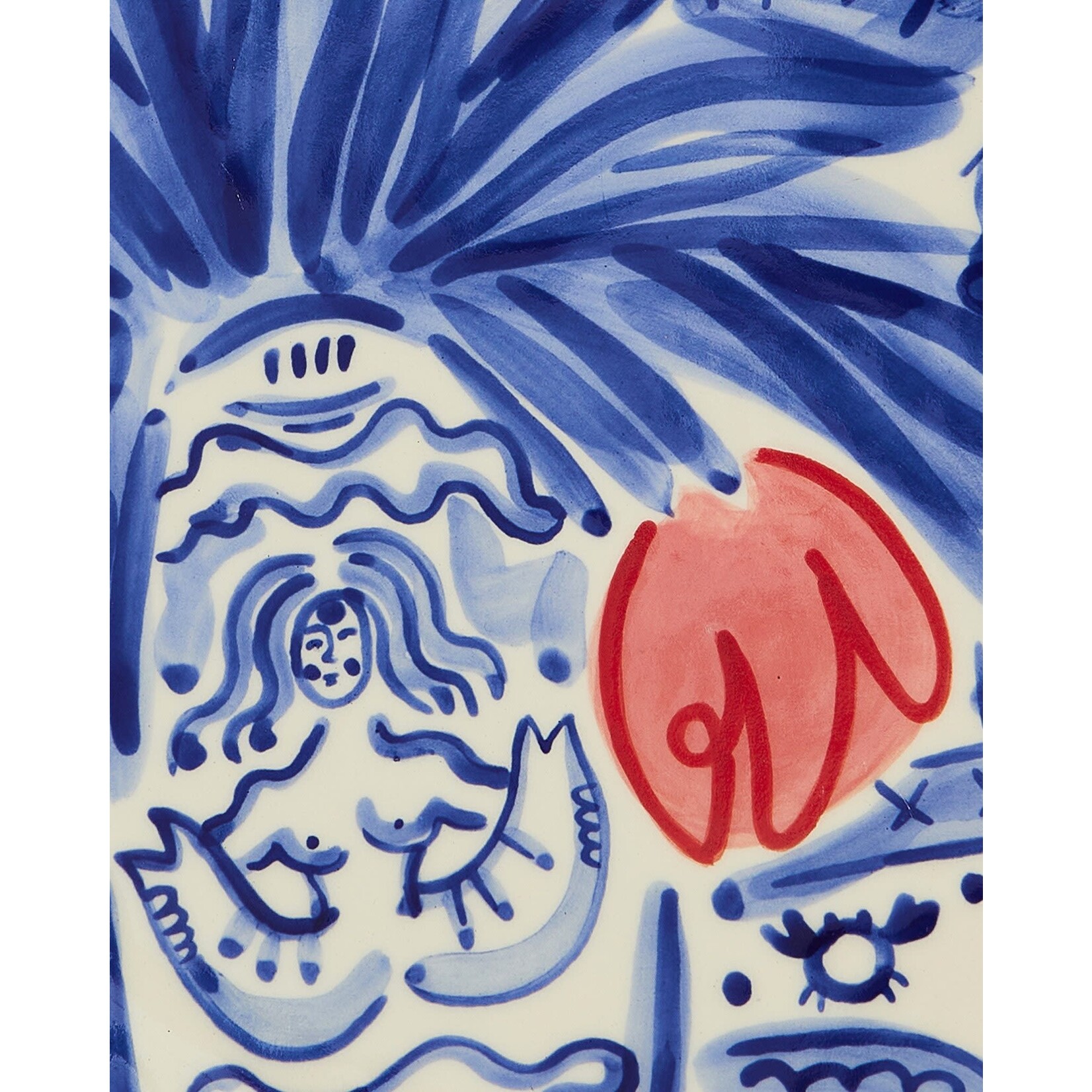Gunia Project Still Life Plate 12.5"