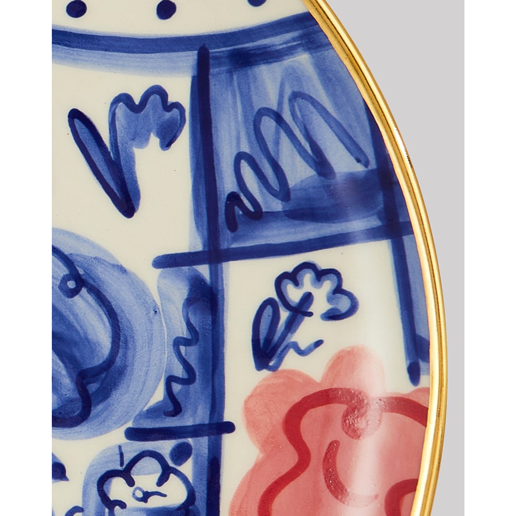 Gunia Project Still Life Plate 12.5"