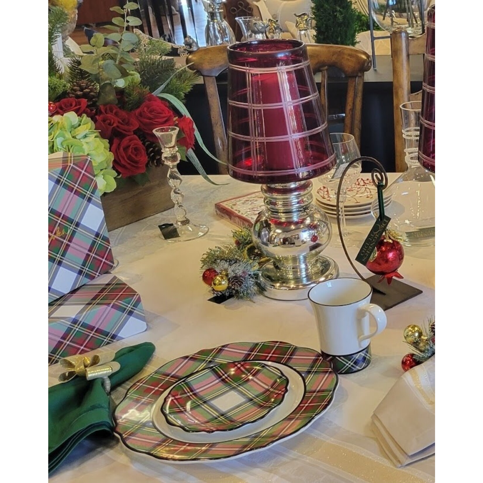 Juliska Berry Spiral Candlestick 8.5