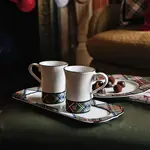 Juliska Stewart Tartan 15" Hostess Tray