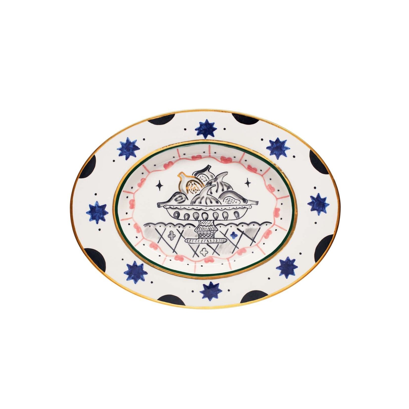 Gunia Project Figs Plate