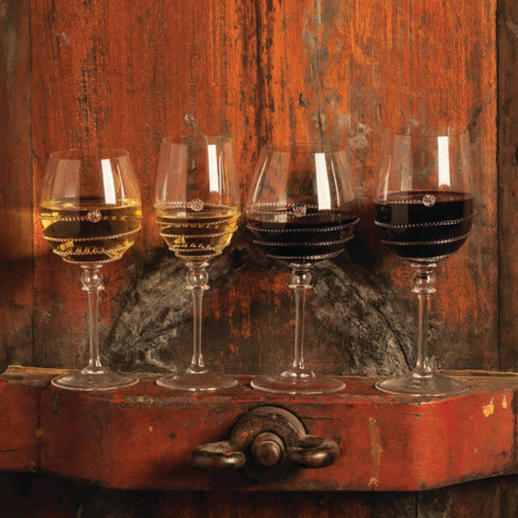 Juliska Amalia Full Body Red Wine Glass 17oz
