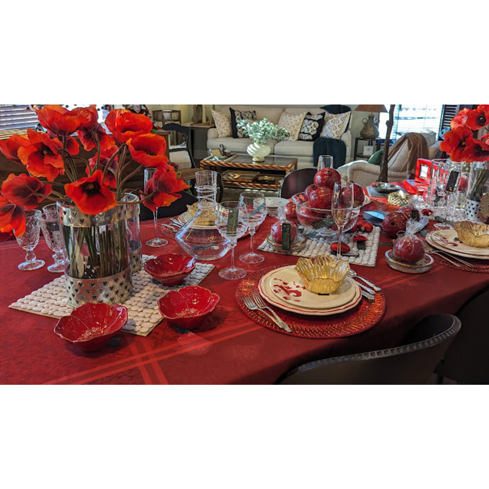 Juliska Amalia Full Body Red Wine Glass 17oz