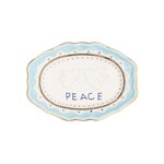 Gunia Project Freedom Oval Plate Peace