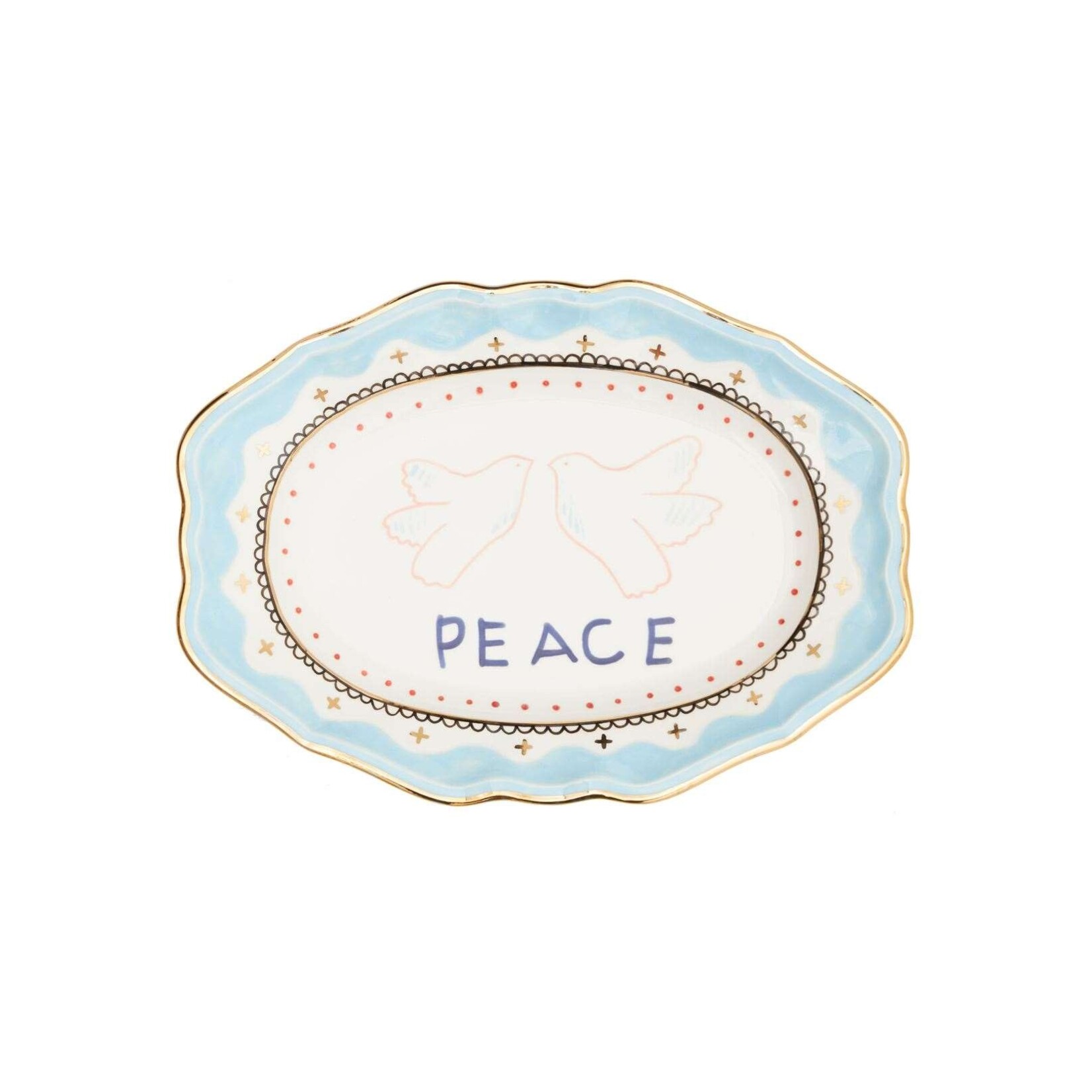 Gunia Project Freedom Oval Plate Peace