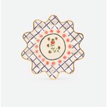 Gunia Project Easter 2021 Plate for Eggs With a Flower