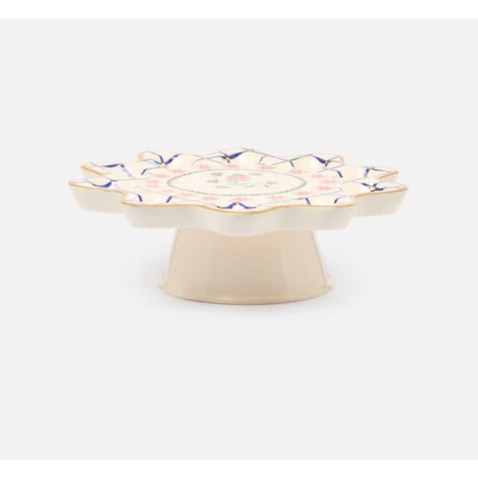 Gunia Project Easter 2021 Plate for Eggs With a Flower