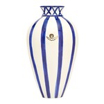 Gunia Project Hand Painted Tall Rabbit Ceramic Vase
