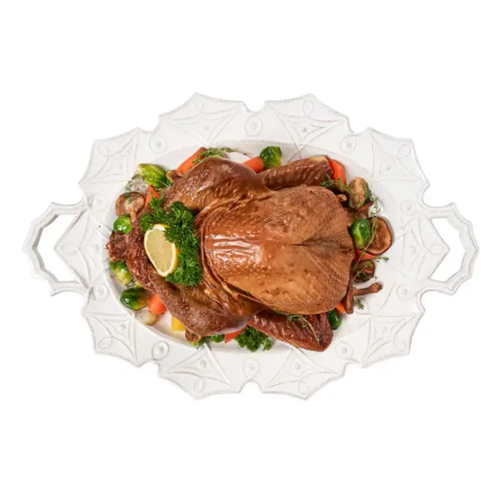 Juliska Jardins du Monde 25" Platter