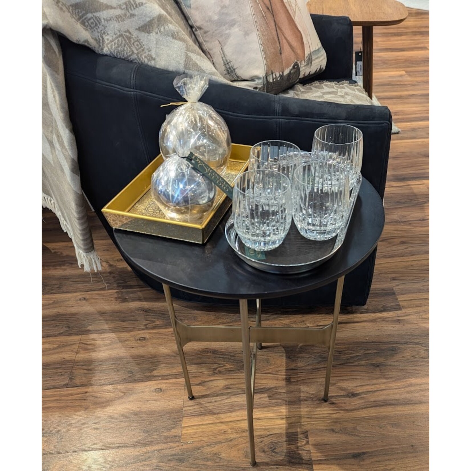 Vietri Natalia Double Old Fashioned Glass