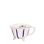 Gunia Project Hand Painted Gold Rimmed Rabbit Teacup