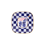 Gunia Project Square Plate Christmas Koliada