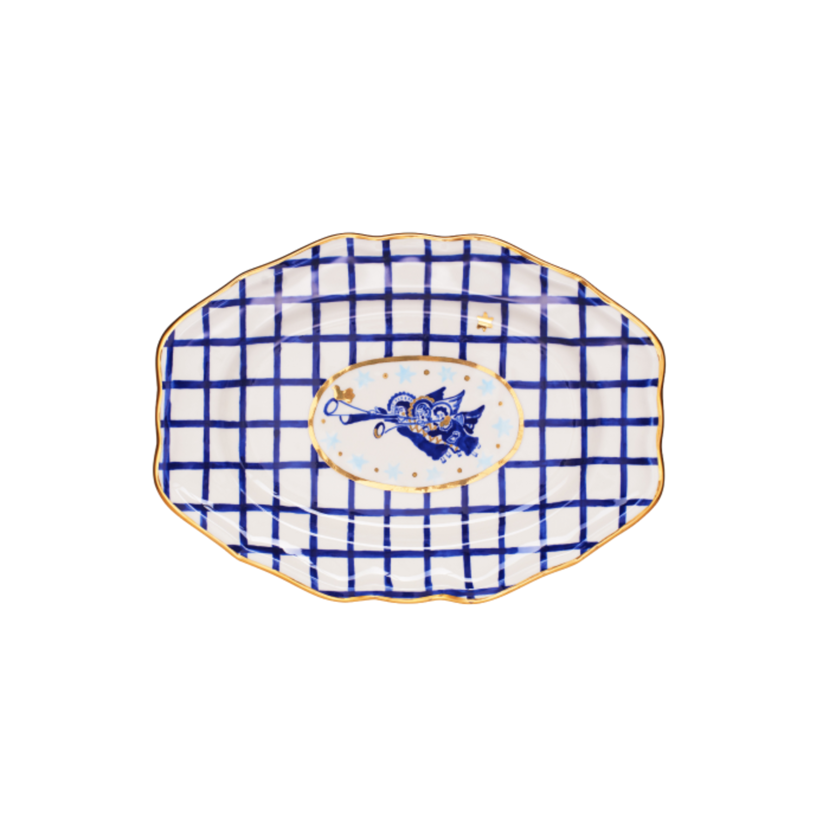 Gunia Project Curvy Plate with Angels