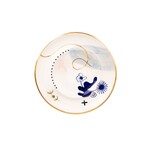 Gunia Project Easter Hand Painted Plate Vesna Spring