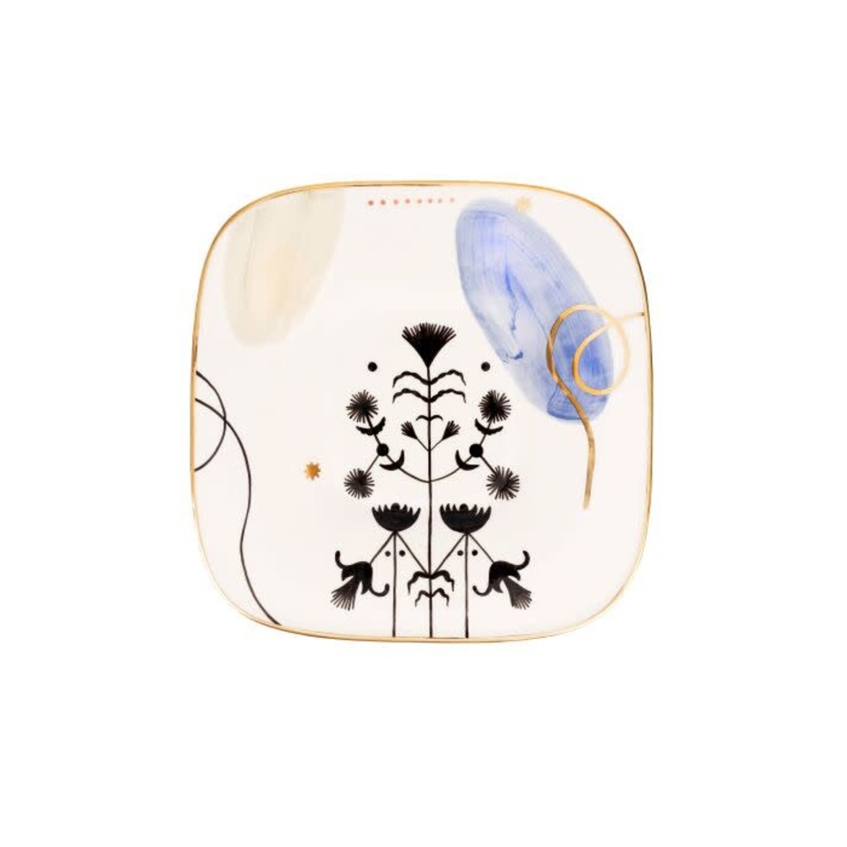 Gunia Project Square Plate Vesna