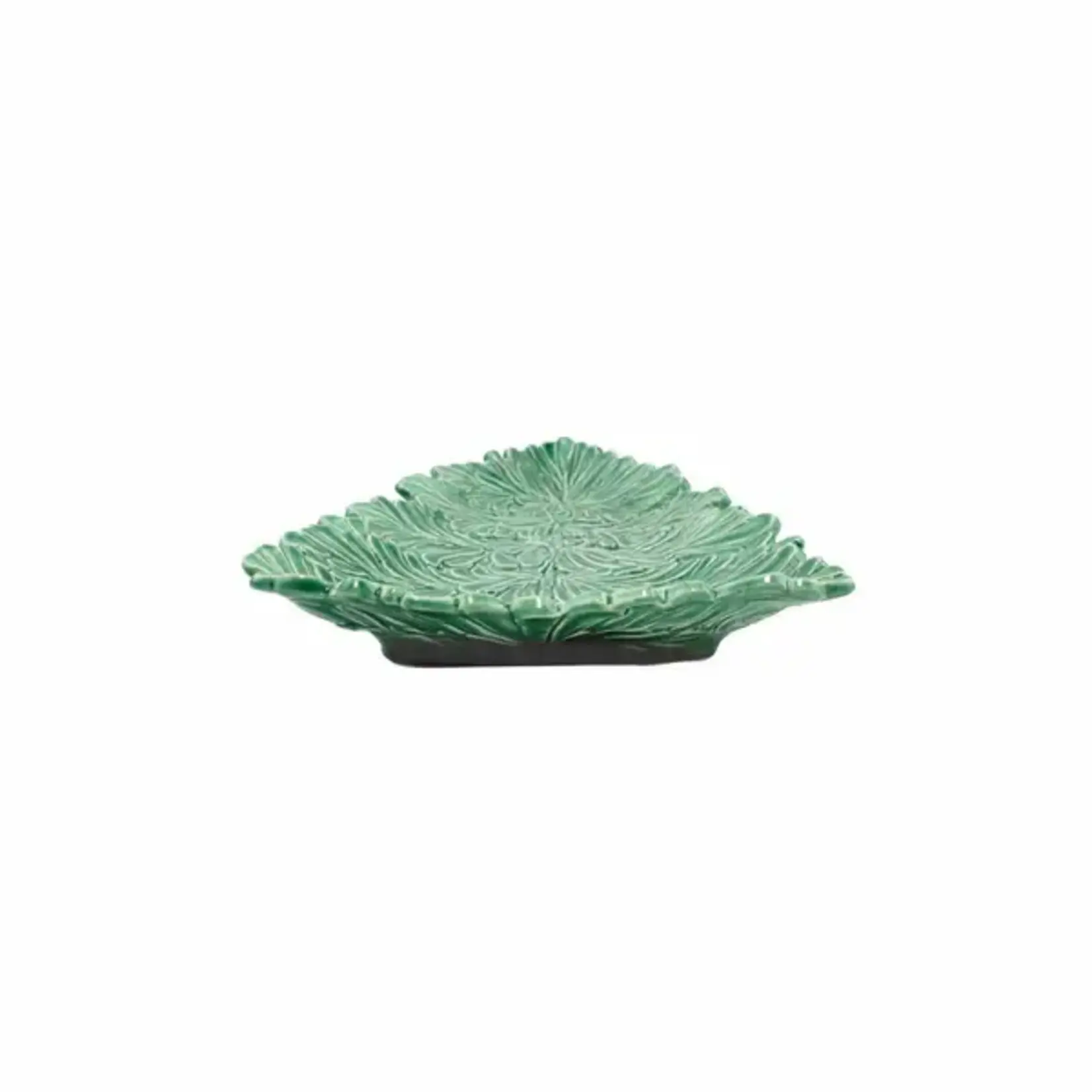 Vietri Lastra Holiday Figural Tree Small Platter
