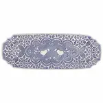 Vietri Uccello Blu Long Oval Platter