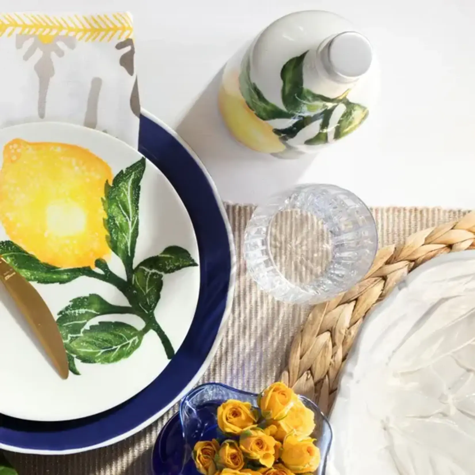 Vietri Limoni Medium Oval Platter