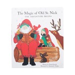 Vietri Old St. Nick The Magic of Old St. Nick The Adventure Begins Children's Book