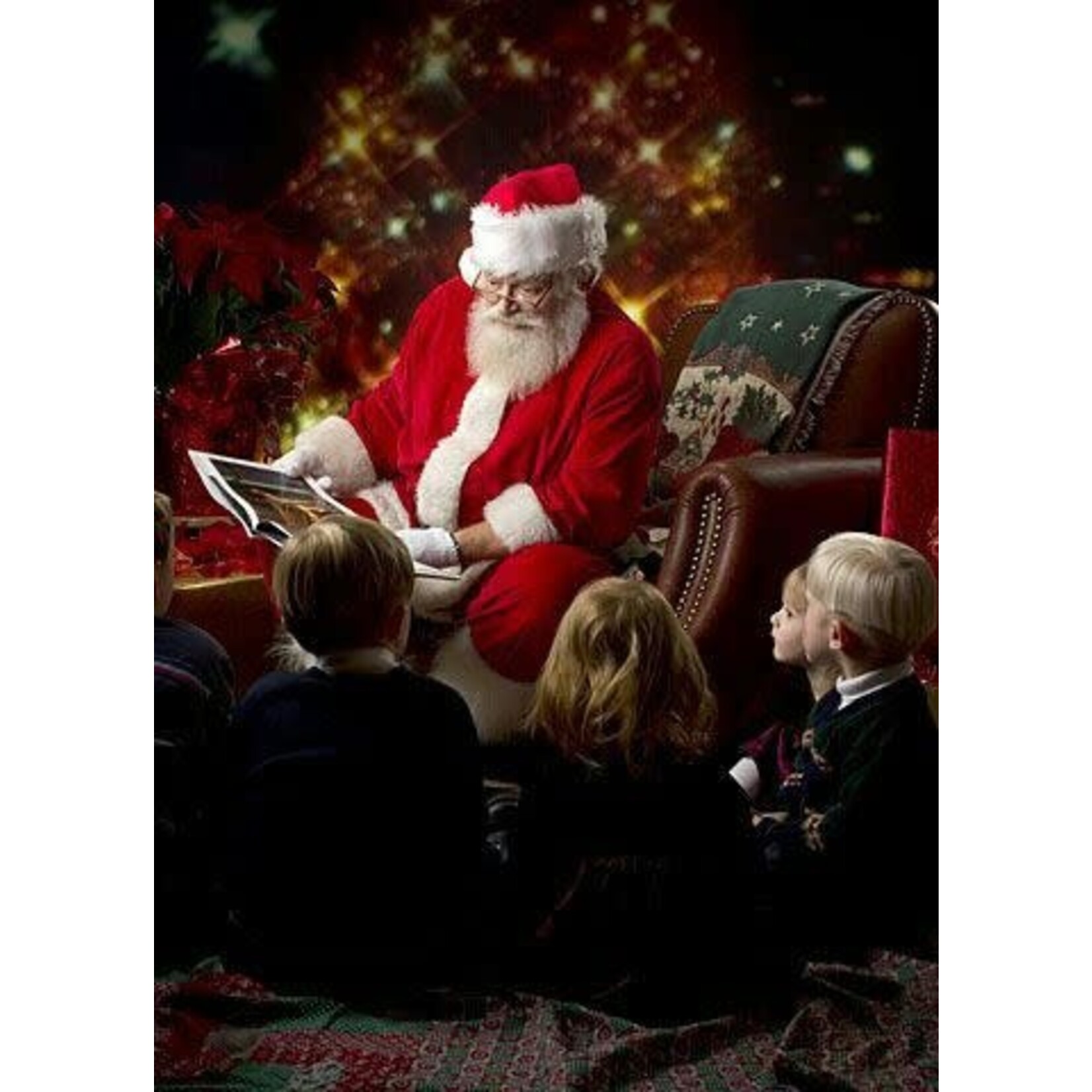 Vietri Old St. Nick The Magic of Old St. Nick The Adventure Begins Children's Book