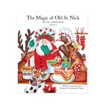 Vietri Old St. Nick The Magic of Old St. Nick Buon Appetito Children's Book