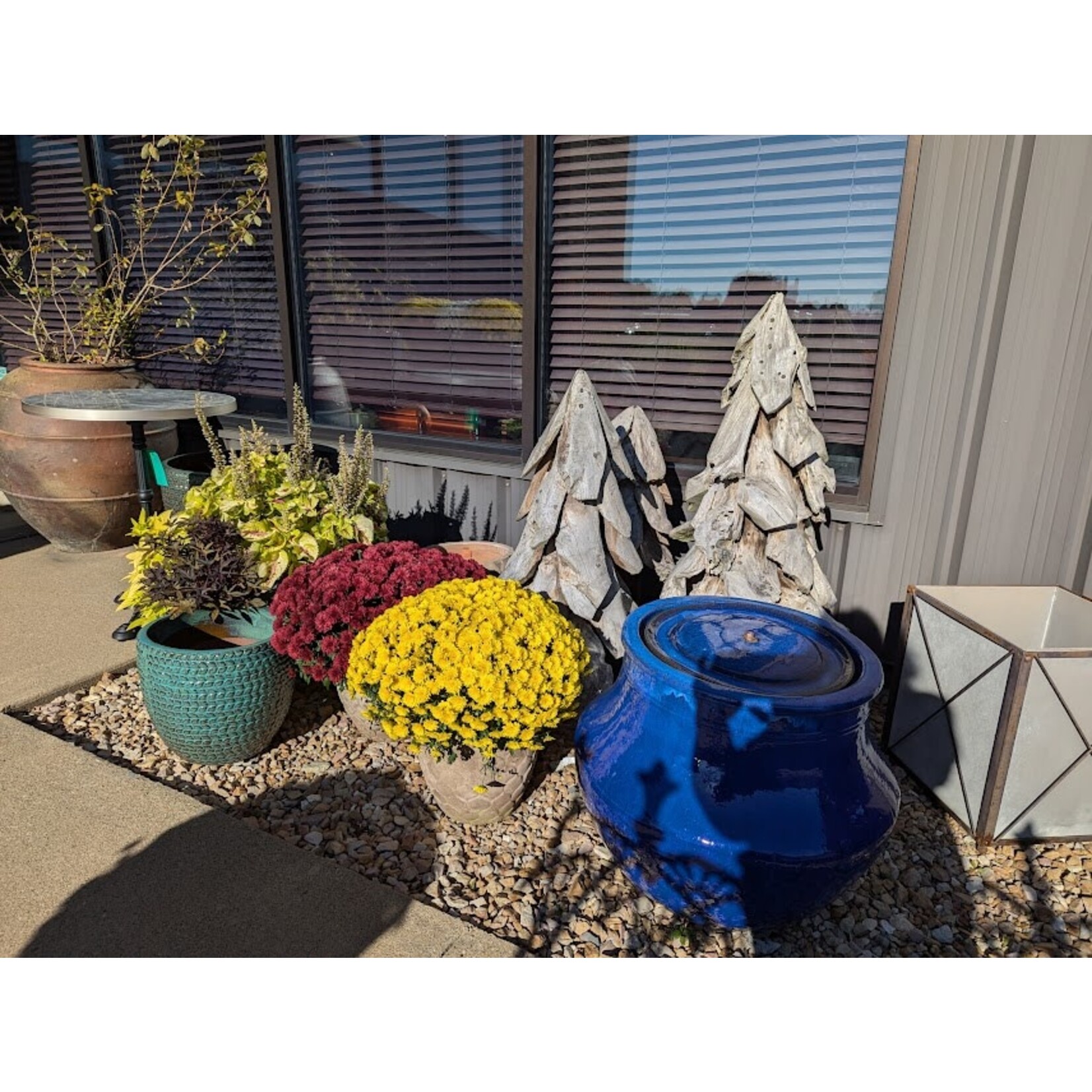 Campania Sisal Weave Handmade Ceramic Clay Planter