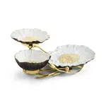Michael Aram Anemone 3 Tier Dish