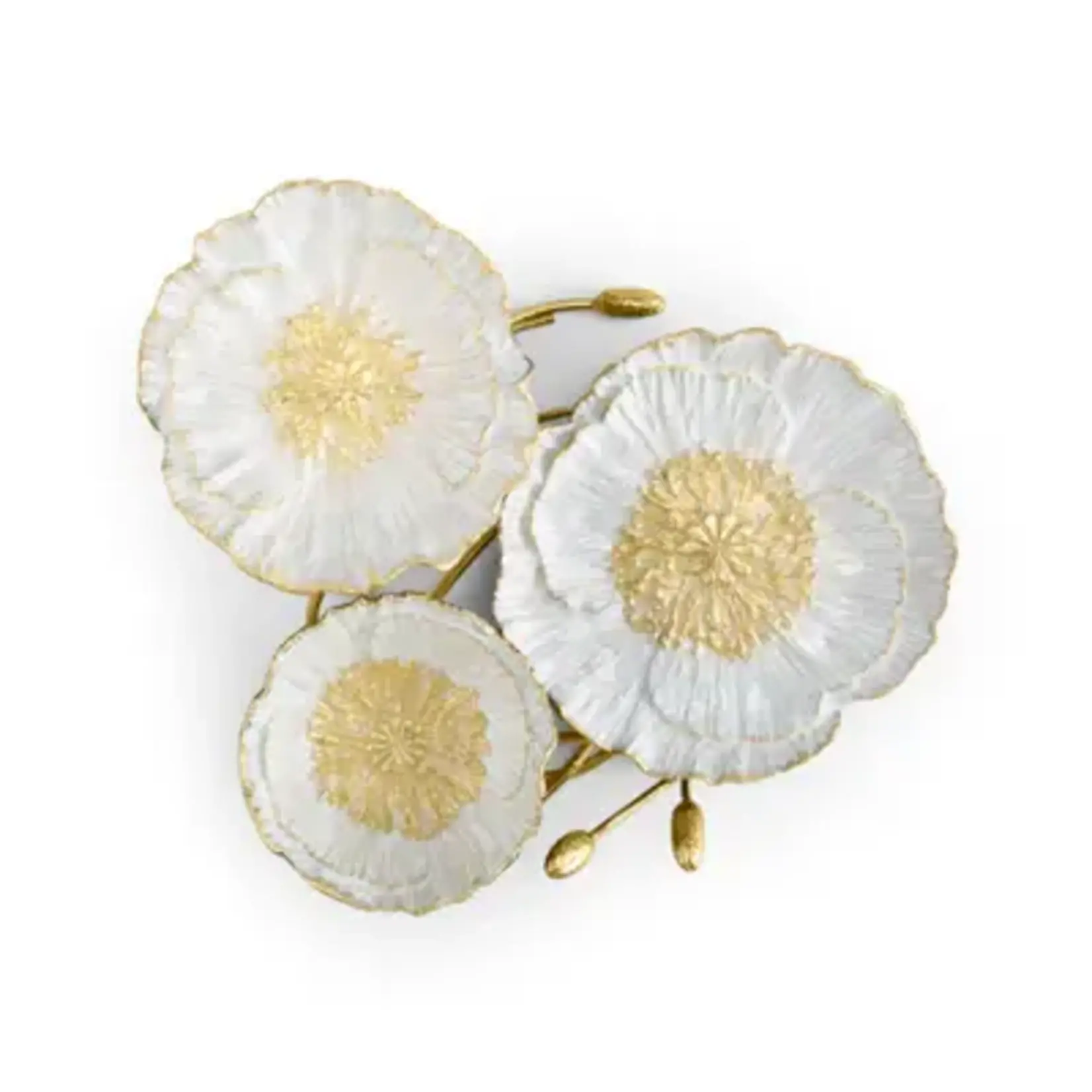 Michael Aram Anemone 3 Tier Dish