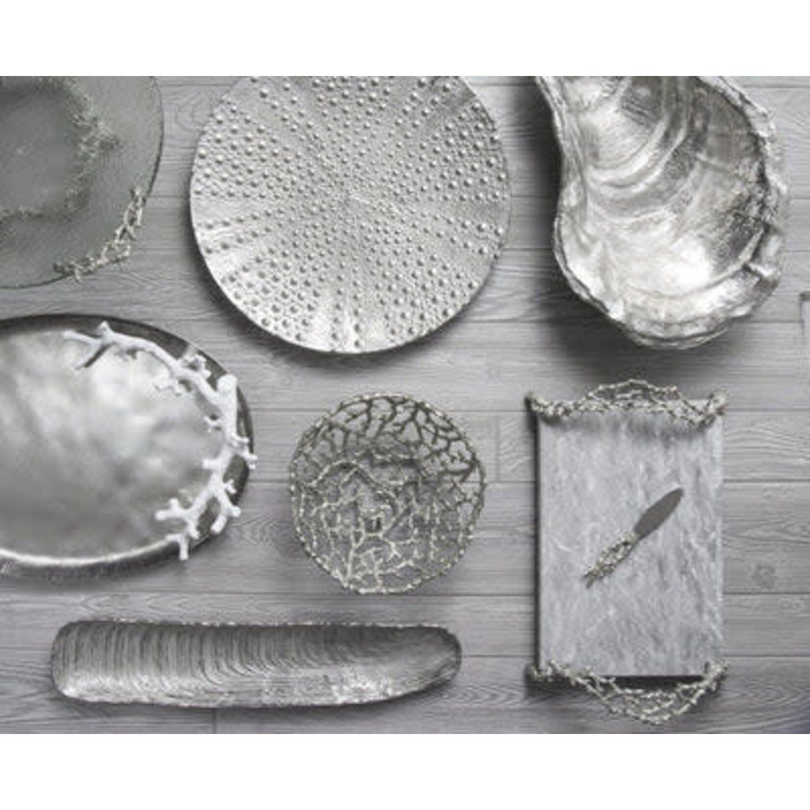 Michael Aram Ocean Reef Large Oyster Shell Bowl