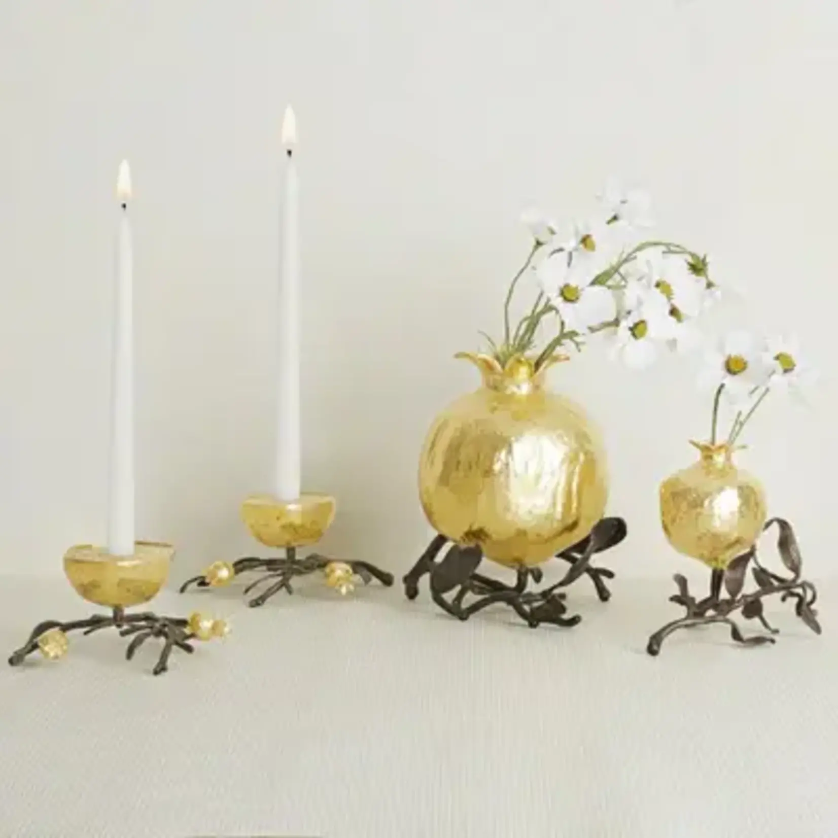 Michael Aram Pomegranate Vase Rose