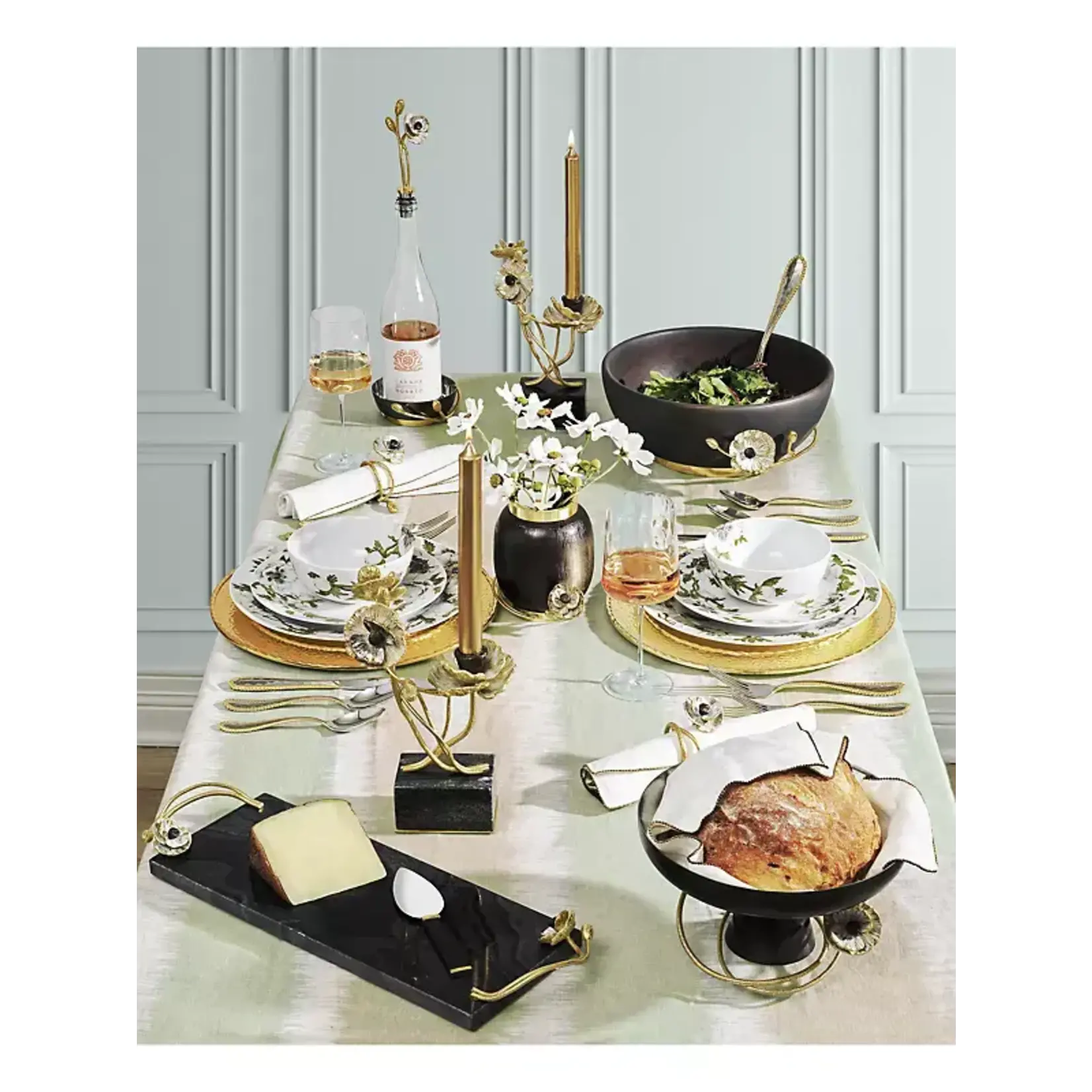 Michael Aram Anemone Serving Utensils Set