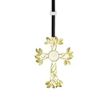 Michael Aram Eternity Goldtone Cross Ornament