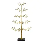 Michael Aram Espalier Christmas Ornament Tree Gold Large