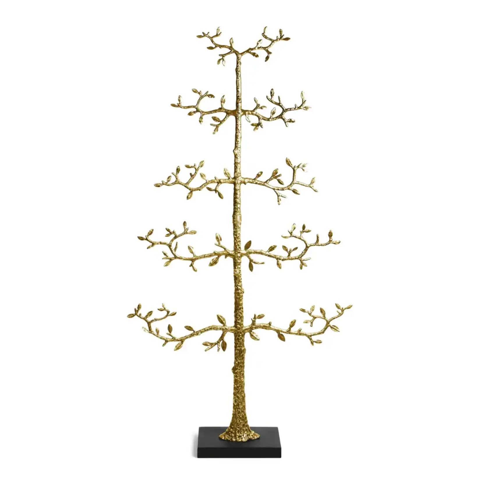 Michael Aram Espalier Christmas Ornament Tree Gold Large