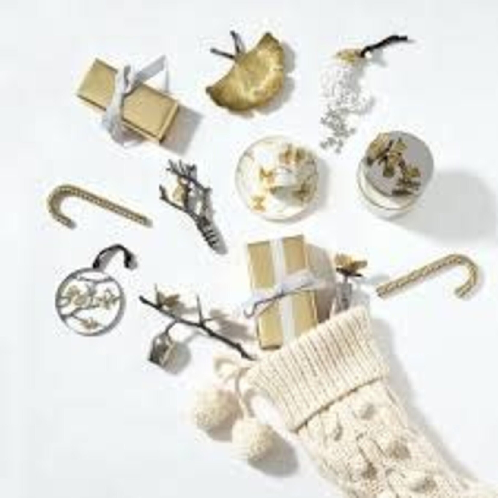 Michael Aram Espalier Gold Christmas Ornament Tree - Large