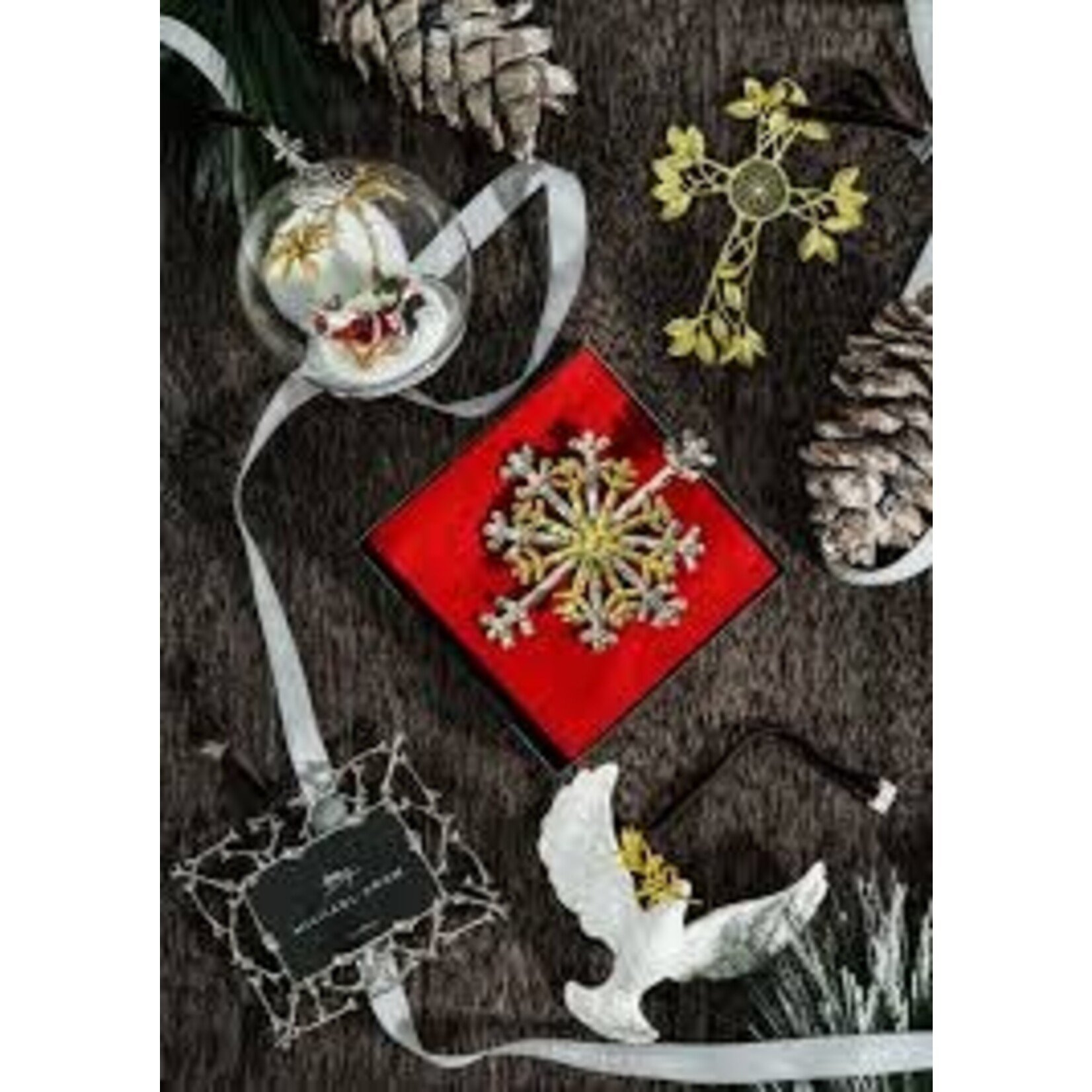 Michael Aram Espalier Gold Christmas Ornament Tree - Large