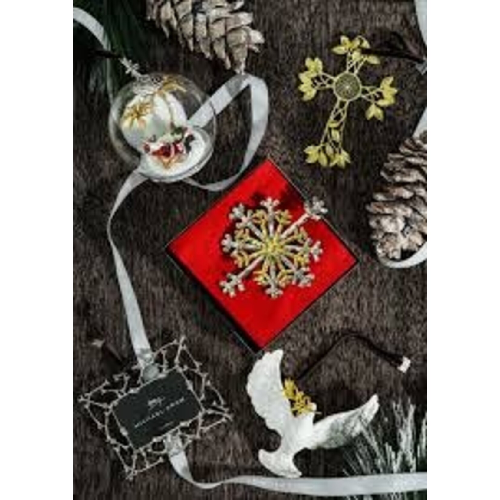 Michael Aram Espalier Large Gold Christmas Tree Decoration 39" x 71"