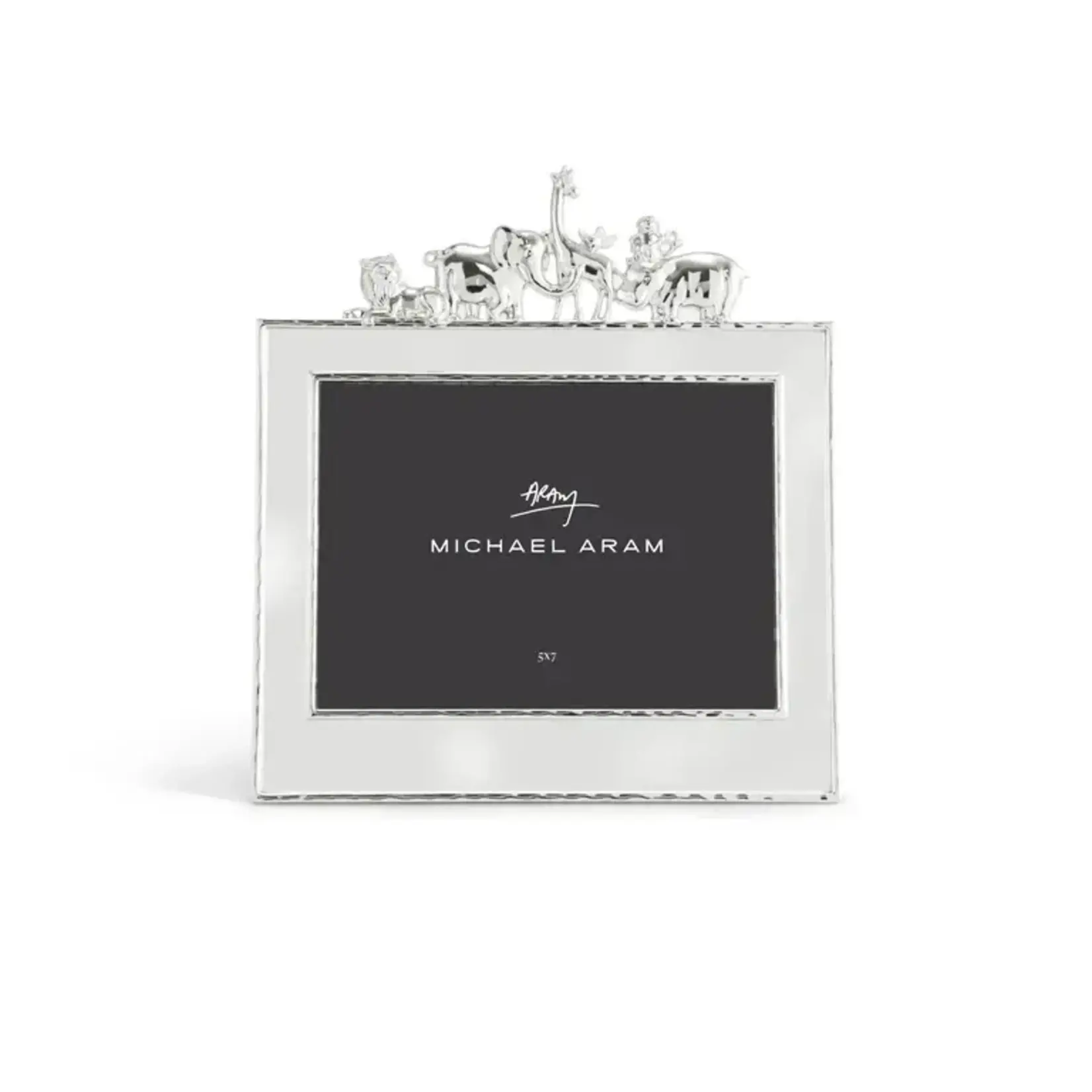 Michael Aram Animal Frame 5x7 Silver