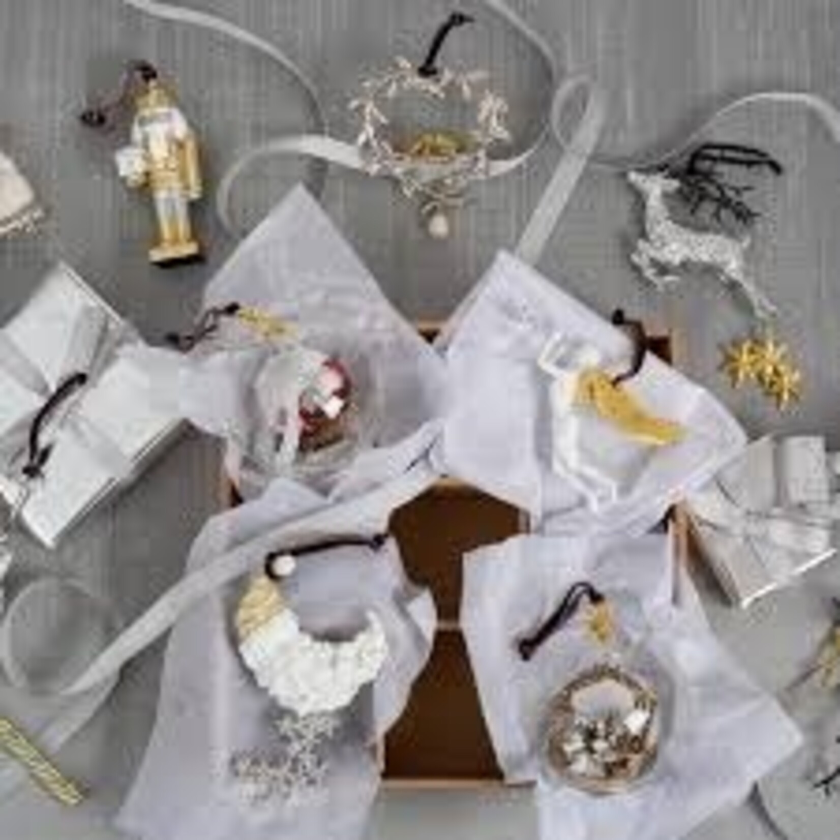 Michael Aram Turtle Doves Ornament