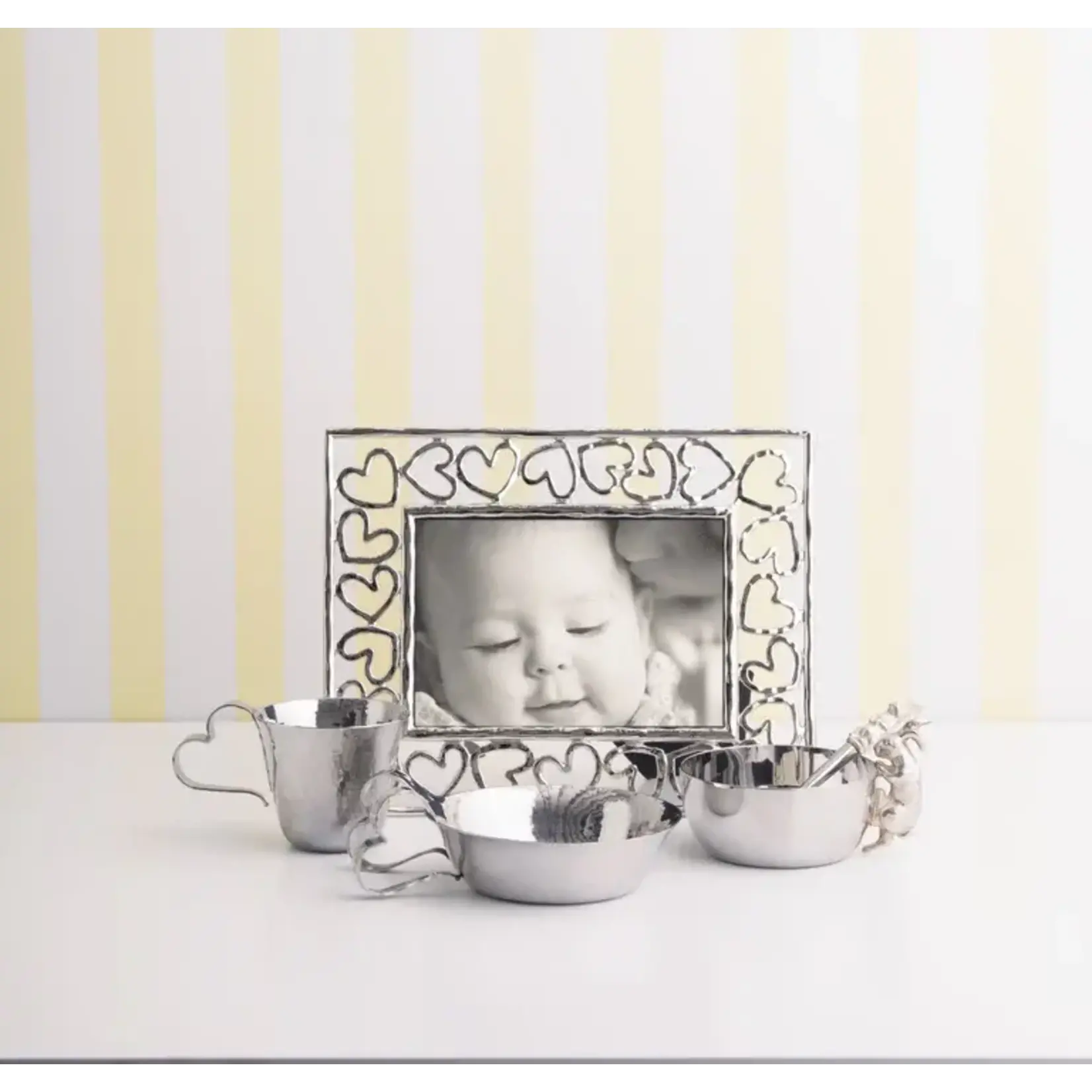Michael Aram Bunny Cup with Spoon