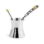 Michael Aram Pomegranate Coffee Pot with Spoon Large