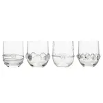 Juliska Heritage Tumbler Assorted Set of 4