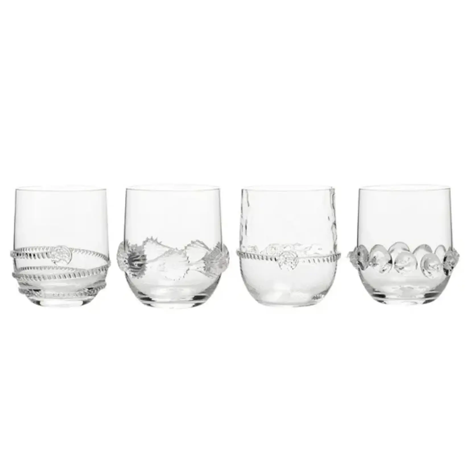 Juliska Heritage Tumbler Assorted Set of 4